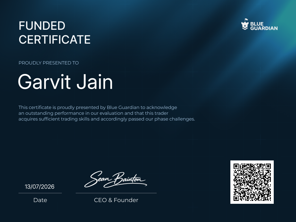 Funded account