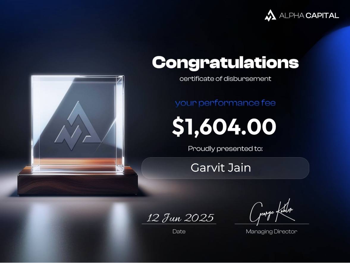 Payout screenshot